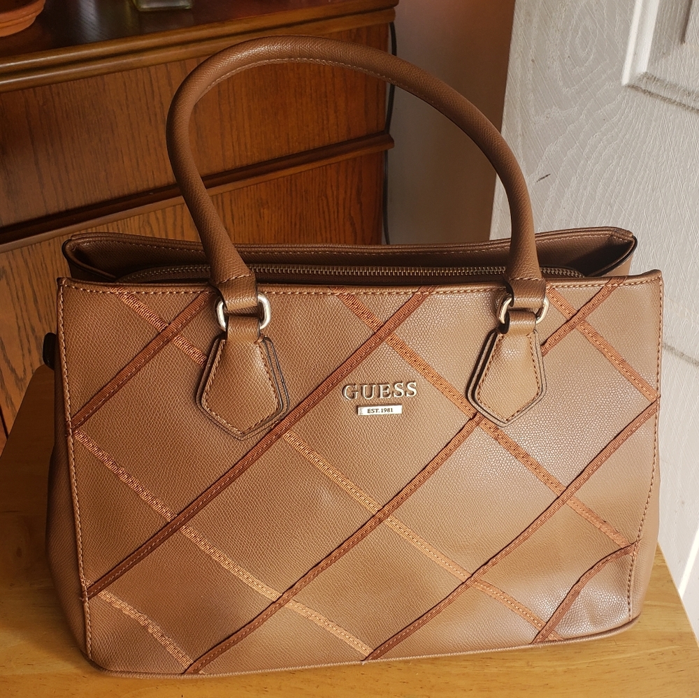 Brown Guess Purse